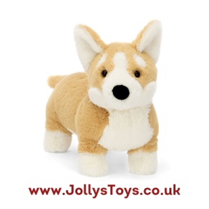 Jellycat Betty Corgi